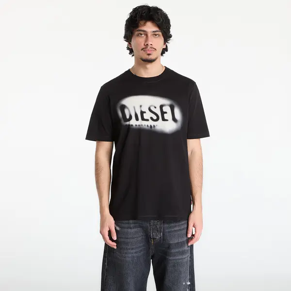 Diesel Тениска Diesel T-Adjust-V2 T-Shirt Black S