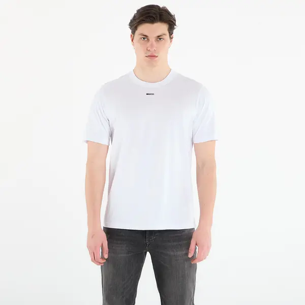 Diesel Тениска DIESEL T-Adjust-V6 T-Shirt White L