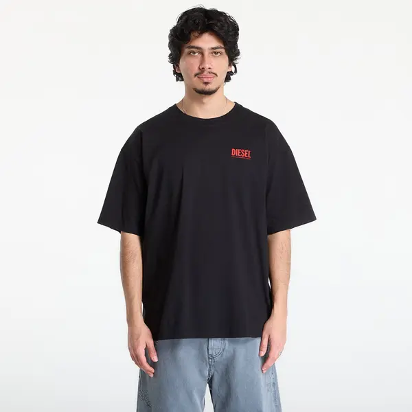 DIESEL Тениска Diesel T-Boxt-Bisk T-Shirt Black L
