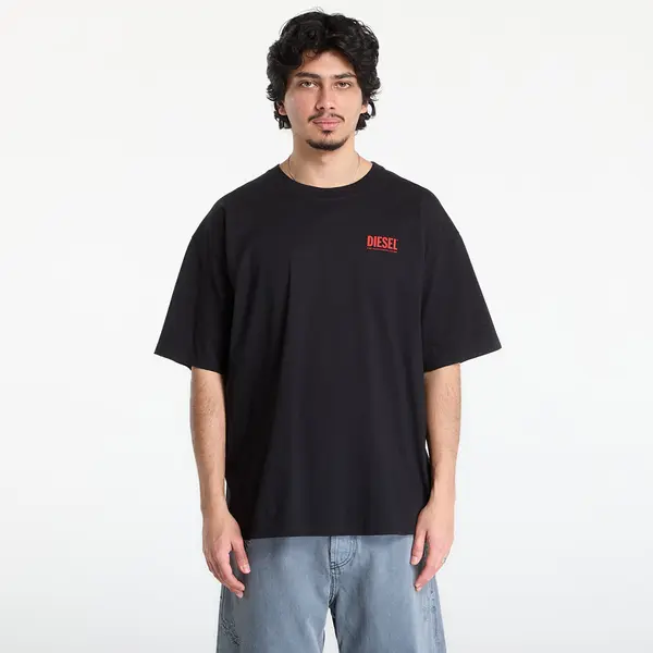 Diesel Тениска Diesel T-Boxt-Bisk T-Shirt Black XXL