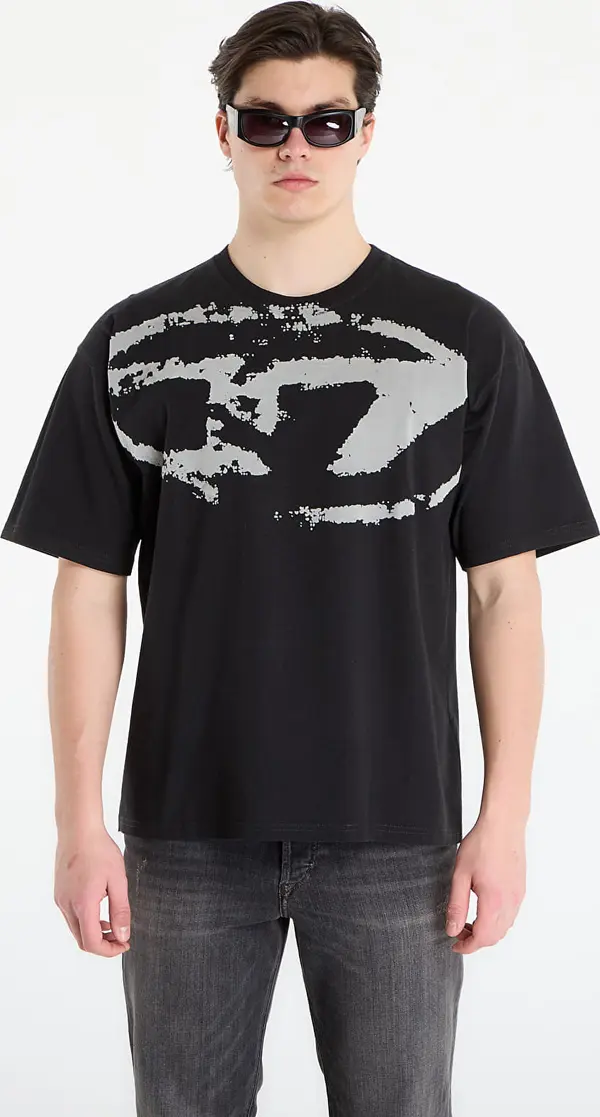 Diesel Тениска DIESEL T-Boxt-N14 T-Shirt Black L