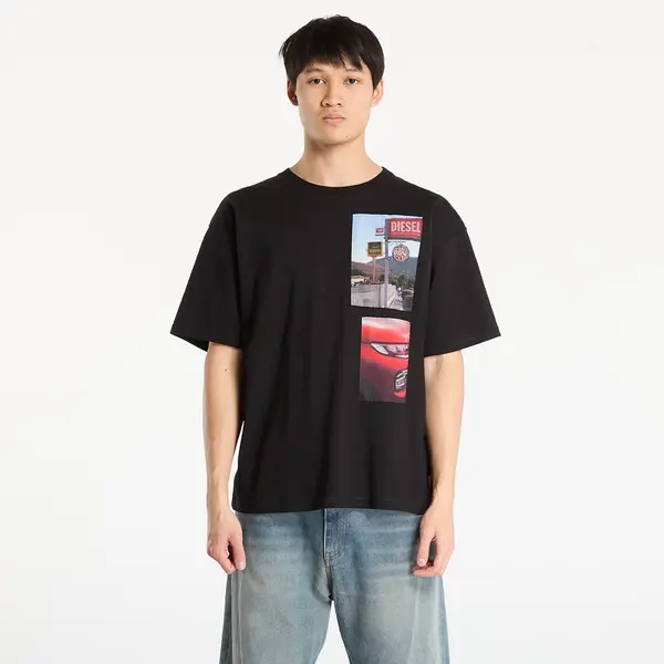 DIESEL Тениска DIESEL T-Boxt-T3 T-Shirt Black S