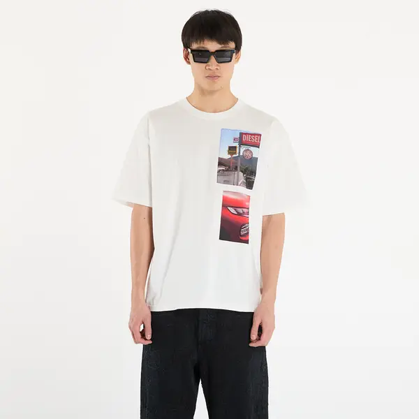 Diesel Тениска DIESEL T-Boxt-T3 T-Shirt Off White XXL