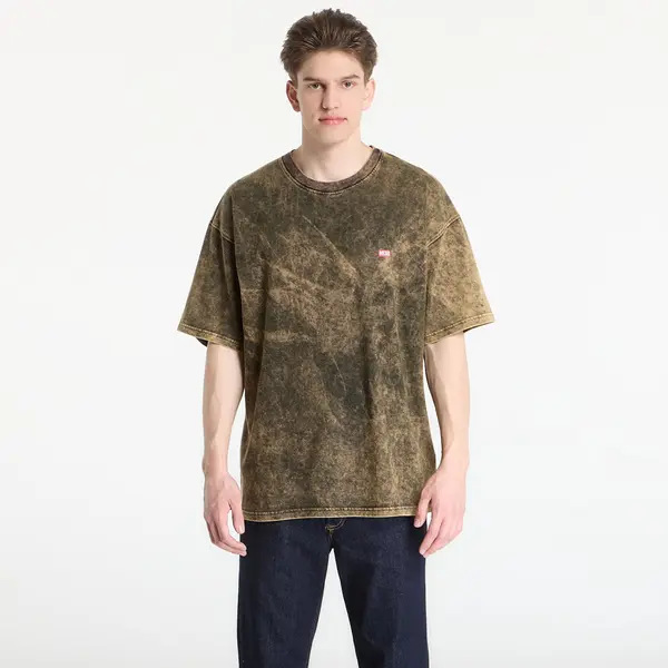 Diesel Тениска Diesel T-Boxt-T4 T-Shirt Military Green L