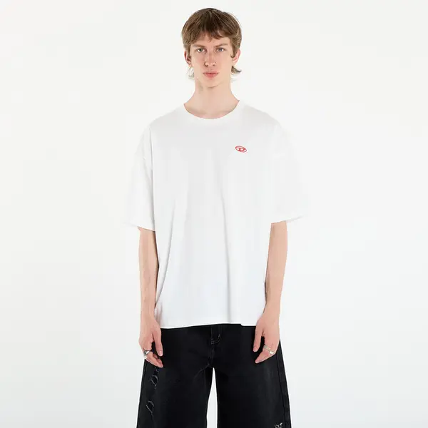DIESEL Тениска Diesel T-Boxt-T6 T-Shirt Off White S