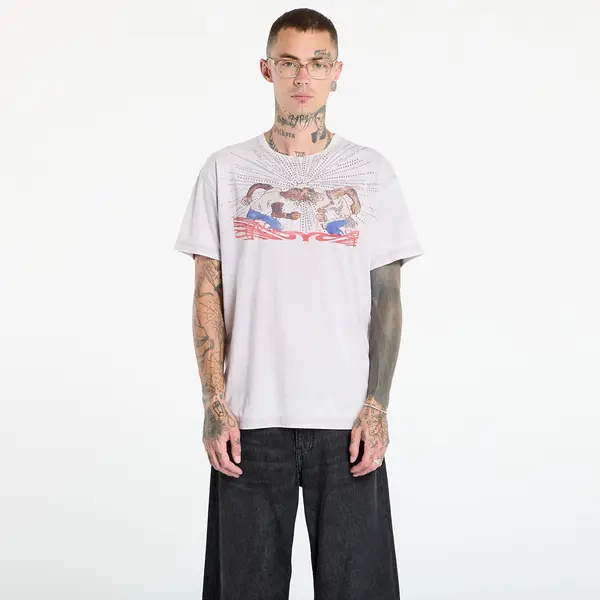 DIESEL Тениска Diesel T-Norm-T15 T-Shirt Grey L