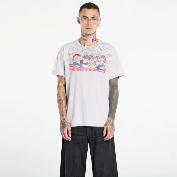 DIESEL Тениска Diesel T-Norm-T15 T-Shirt Grey XXL