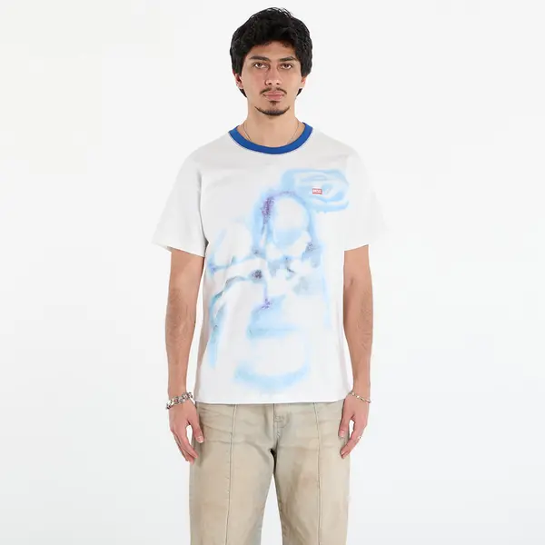 Diesel Тениска DIESEL T-Norm-V2 T-Shirt Off White XXL