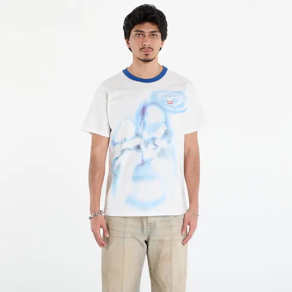 DIESEL Тениска DIESEL T-Norm-V2 T-Shirt Off White XXL