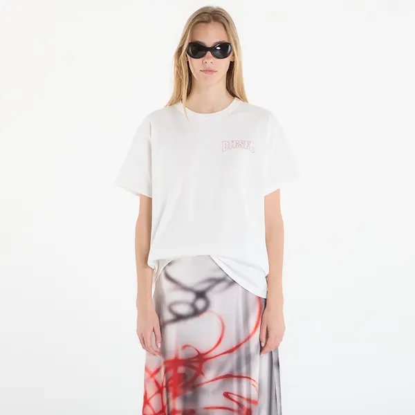 DIESEL Тениска Diesel T-Normy-S17 T-Shirt Off White XS