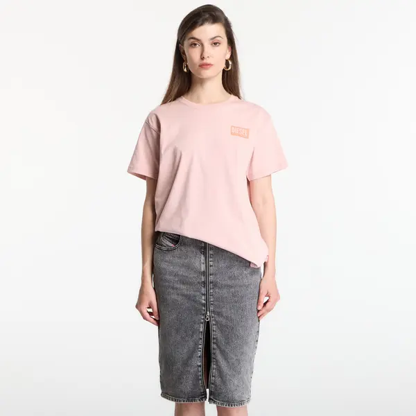 DIESEL Тениска Diesel T-Normy-S6 T-Shirt Pale Mauve S