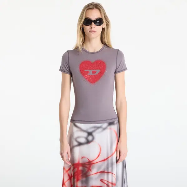 Diesel Тениска Diesel T-Uncuties-Long-S5 T-Shirt Shark M