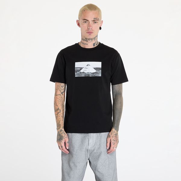 DIME Тениска DIME Bass T-Shirt UNISEX Black XS