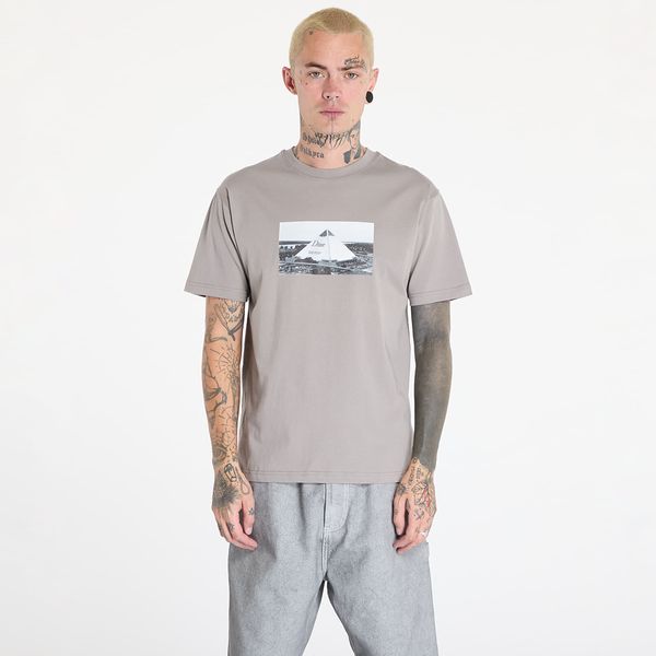 DIME Тениска DIME Bass T-Shirt UNISEX Charcoal XS