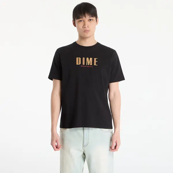 DIME Тениска DIME Blocks T-Shirt UNISEX Black XL
