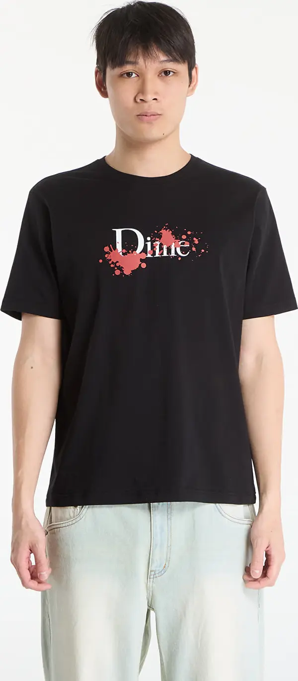 DIME Тениска DIME Classic Bloody T-Shirt UNISEX Black M