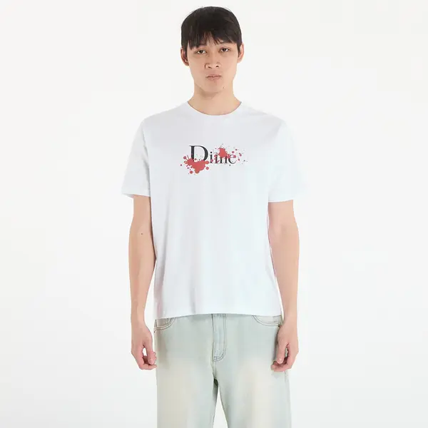 DIME Тениска DIME Classic Bloody T-Shirt UNISEX White S