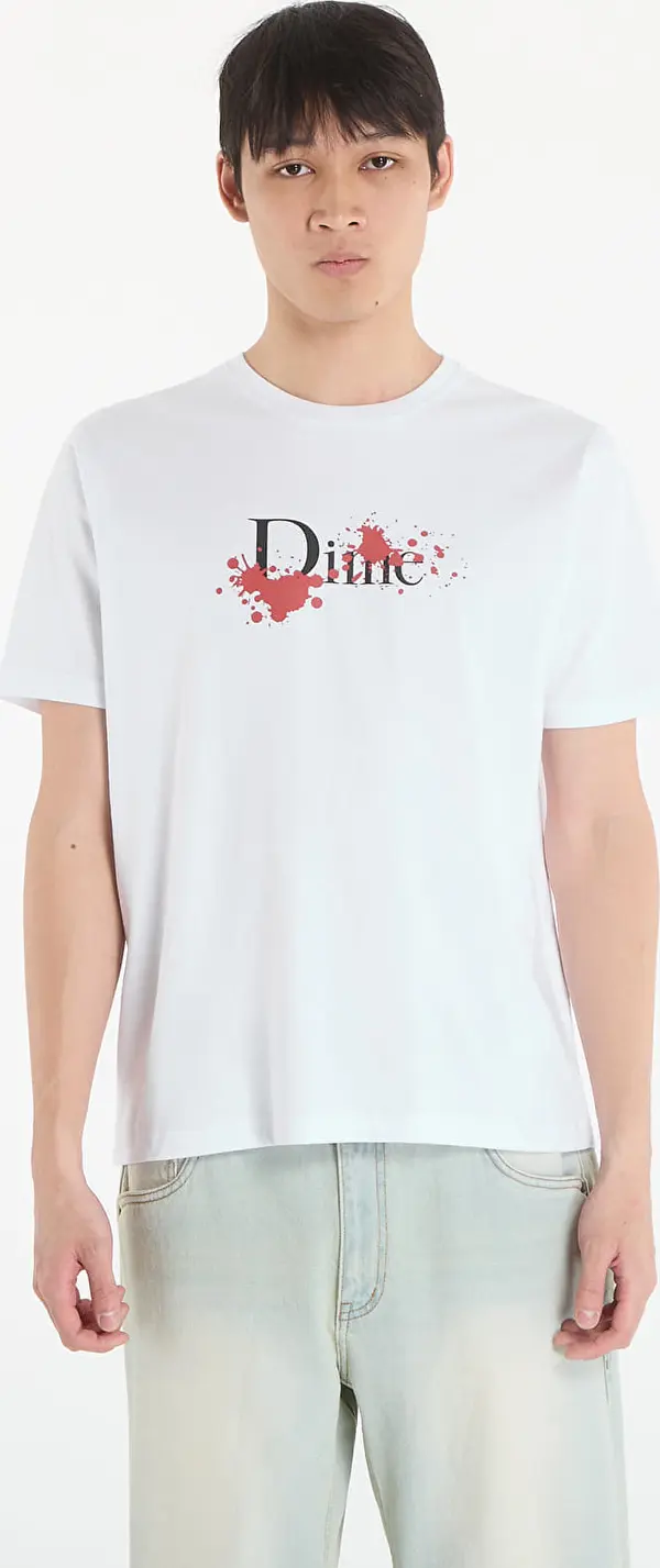 DIME Тениска DIME Classic Bloody T-Shirt UNISEX White XXL