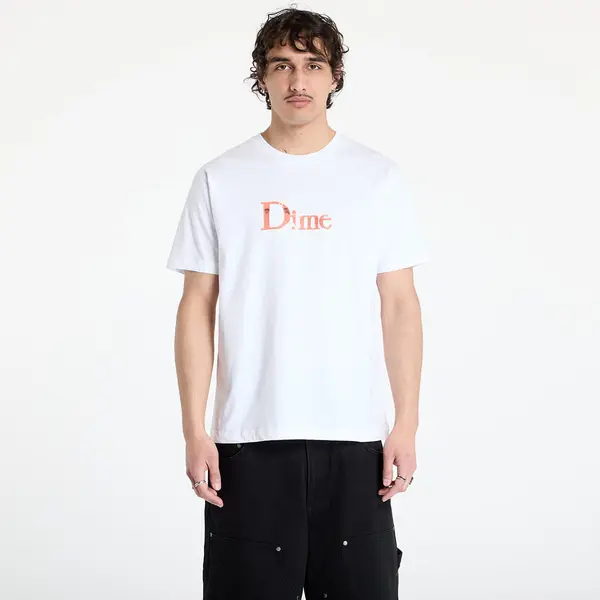 DIME Тениска DIME Classic Shiny T-Shirt UNISEX White M