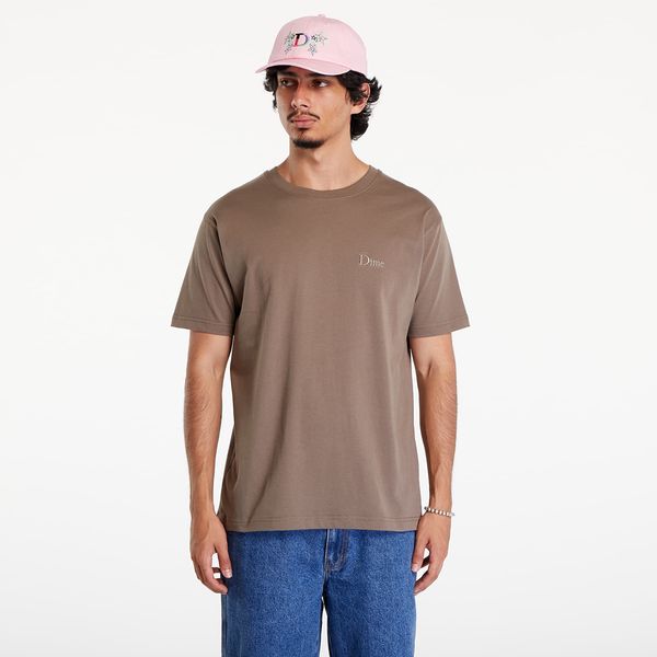 DIME Тениска Dime Classic Small Logo T-Shirt Deep Sepia S