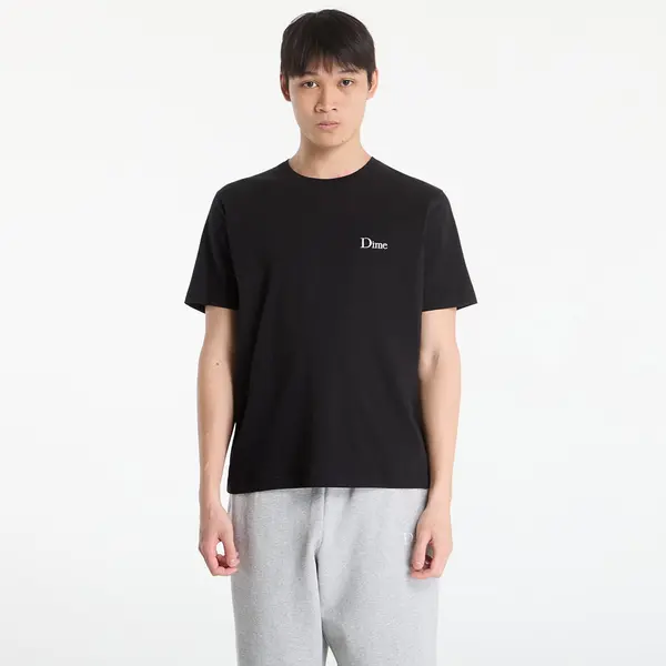 DIME Тениска DIME Classic Small Logo T-Shirt UNISEX Black M