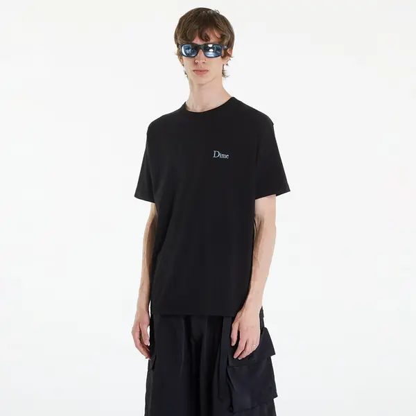 DIME Тениска Dime Classic Small Logo T-Shirt UNISEX Black XS