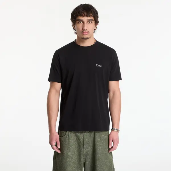 DIME Тениска Dime Classic Small Logo T-Shirt UNISEX Black XXL
