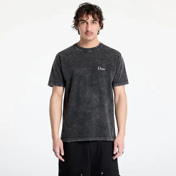 DIME Тениска DIME Classic Small Logo T-Shirt UNISEX Faded Black S