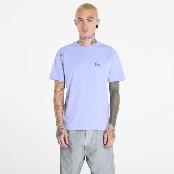 DIME Тениска DIME Classic Small Logo T-Shirt UNISEX Light Indigo S