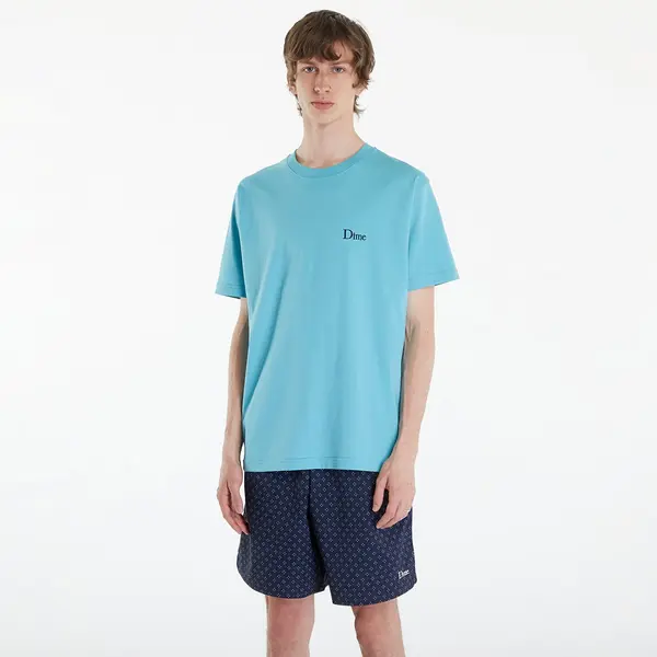 DIME Тениска Dime Classic Small Logo T-Shirt UNISEX Ocean Blue XS