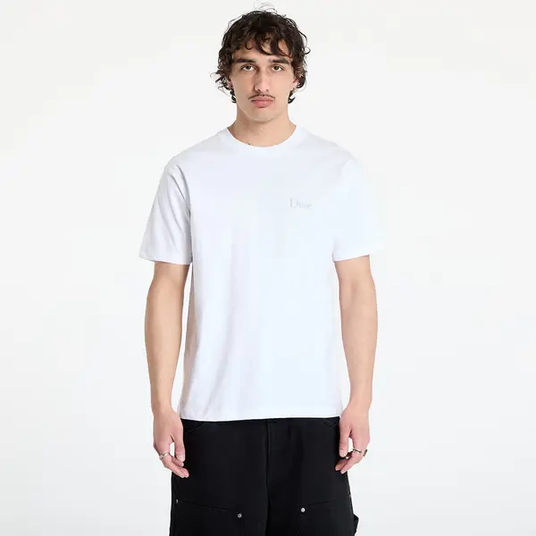 DIME Тениска DIME Classic Small Logo T-Shirt UNISEX White M