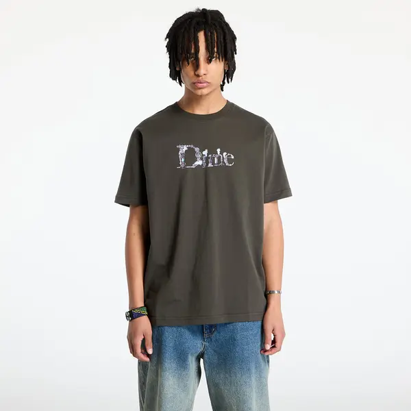 DIME Тениска DIME Classic Steampunk T-Shirt UNISEX Vintage Black S