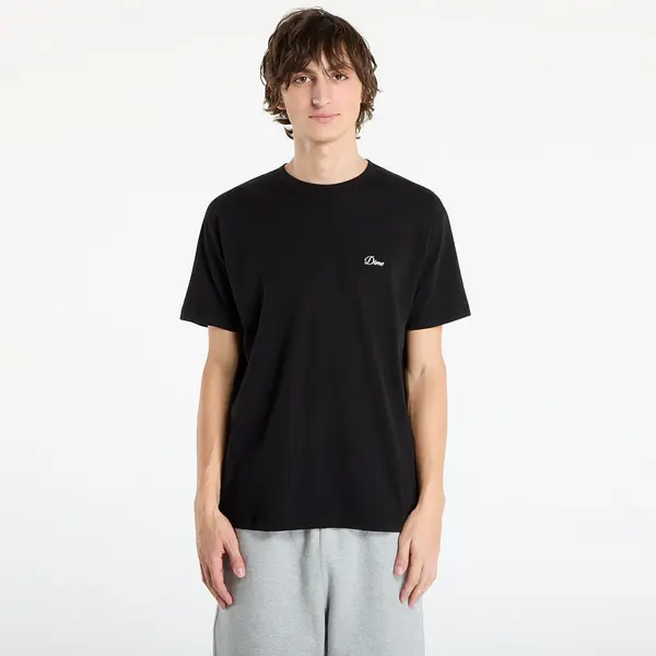 DIME Тениска Dime Cursive Small Logo T-Shirt UNISEX Black L