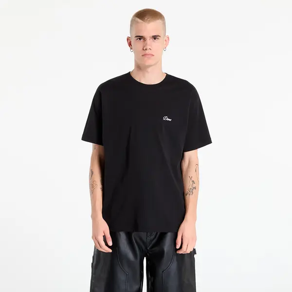 DIME Тениска DIME Cursive Small Logo T-Shirt UNISEX Black M