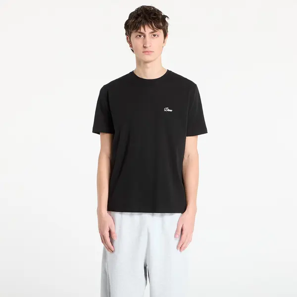 DIME Тениска DIME Cursive Small Logo T-Shirt UNISEX Black S