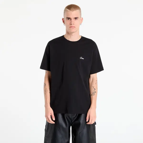DIME Тениска DIME Cursive Small Logo T-Shirt UNISEX Black S