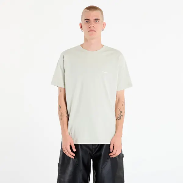 DIME Тениска DIME Cursive Small Logo T-Shirt UNISEX Charcoal Moss S