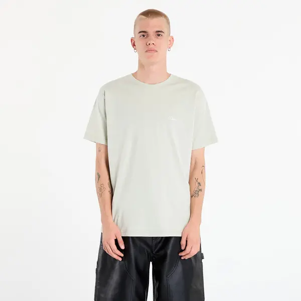 DIME Тениска DIME Cursive Small Logo T-Shirt UNISEX Charcoal Moss S