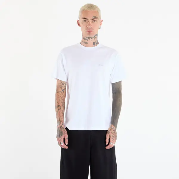 DIME Тениска Dime Cursive Small Logo T-Shirt UNISEX White M