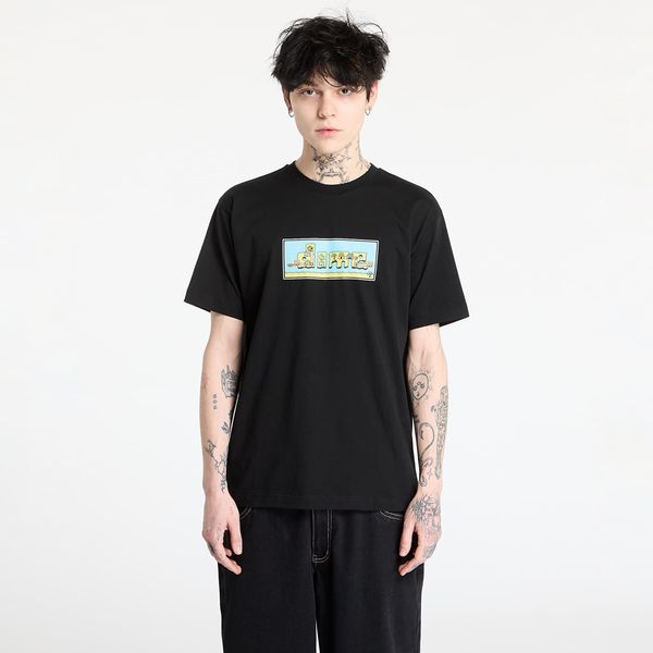 DIME Тениска DIME Dime World T-Shirt UNISEX Black S