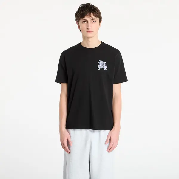 DIME Тениска DIME Dolph T-Shirt UNISEX Black L