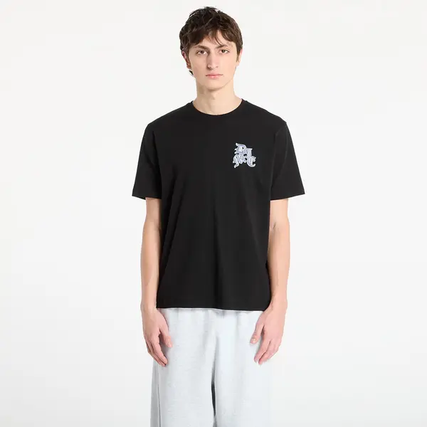 DIME Тениска DIME Dolph T-Shirt UNISEX Black M