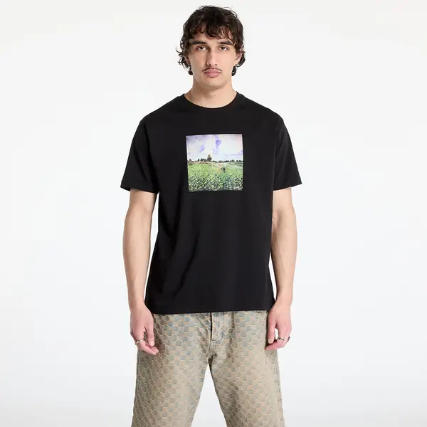 DIME Тениска DIME Field Trip T-Shirt UNISEX Black M