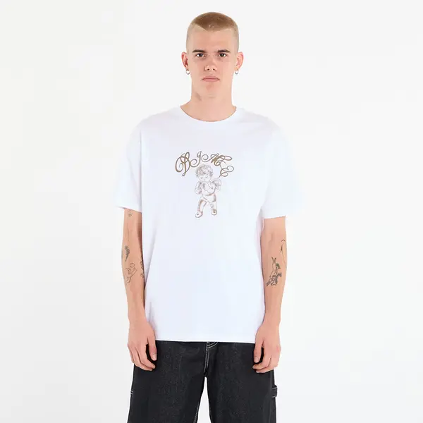 DIME Тениска DIME Fighter T-Shirt UNISEX White L