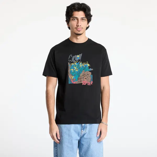 DIME Тениска DIME Folly T-Shirt UNISEX Black S