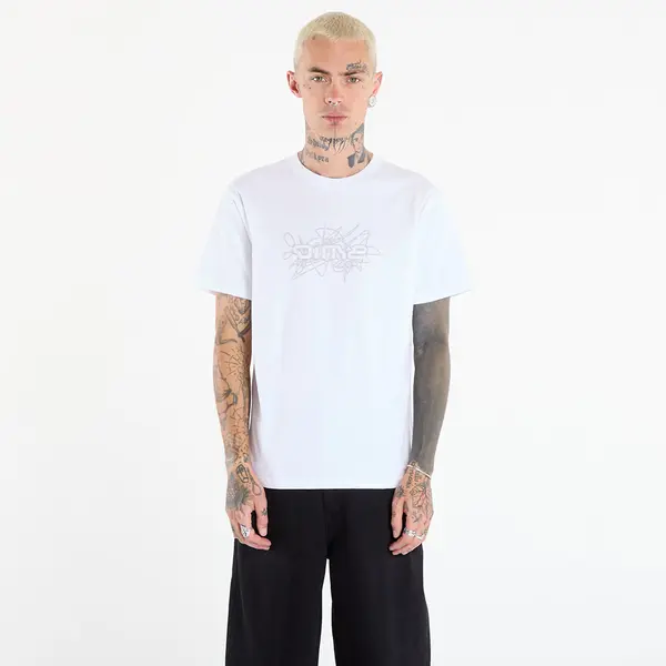 DIME Тениска Dime Glyph T-Shirt UNISEX White XL