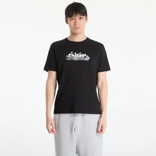 DIME Тениска DIME Kids T-Shirt UNISEX Black L