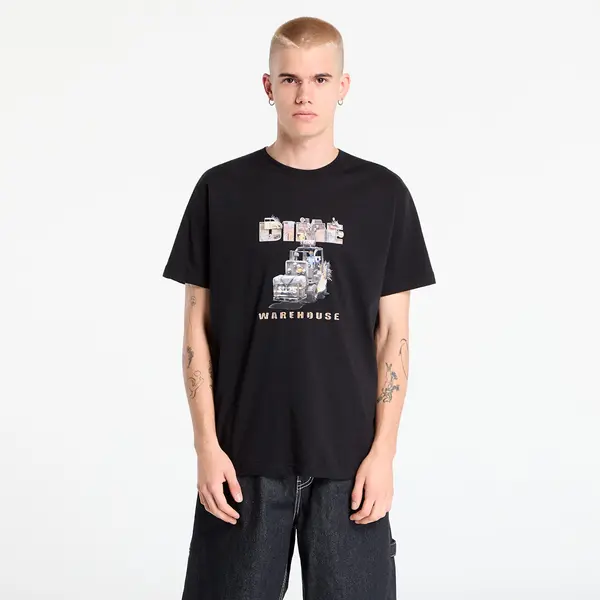 DIME Тениска DIME Mad Bry T-Shirt UNISEX Black S