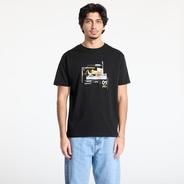 DIME Тениска DIME One Step Beyond T-Shirt UNISEX Black S