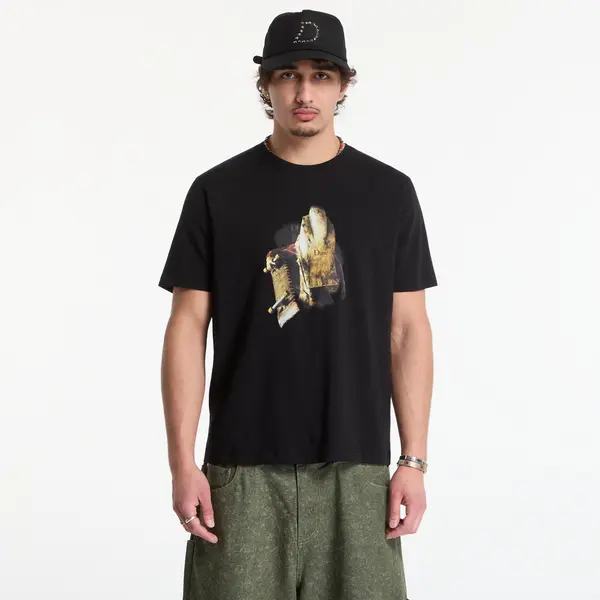 DIME Тениска Dime Rollin Head T-Shirt UNISEX Black L